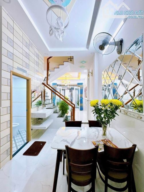 Lê Đức Thọ -60m2, HXH 2 mặt hẻm - 2 tầng 3PN- Chỉ hơn 5 tỷ - 3