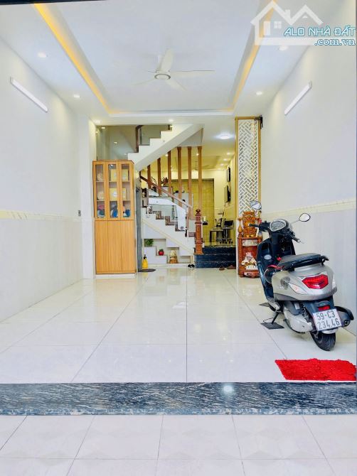 Cần bán nhà 4 tầng, hẻm ô tô Phan Huy Ích, An Hội Tây, Gò Vấp, 4m x 16m, khu đồng bộ, 7 tỷ - 3
