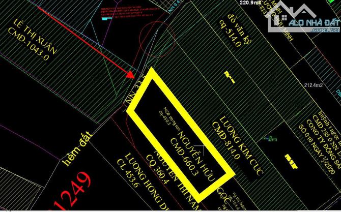 BÁN ĐẤT QUẬN 9 , GẦN 700M2 VỚI GIÁ CHỈ 25 TỶ - 3