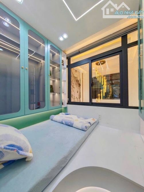 HIẾM - HẺM 4M THÔNG- BÀN CỜ, Q3- 25m2- 4 TẦNG- chỉ 5,xx TỶ TL - 3