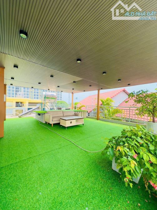 Nhà hẻm 8m Bạch Đằng P.2 Q.Tân Bình , DT: 6m x 20m , 4 tầng mới , Giá chỉ 20 tỷ - 3