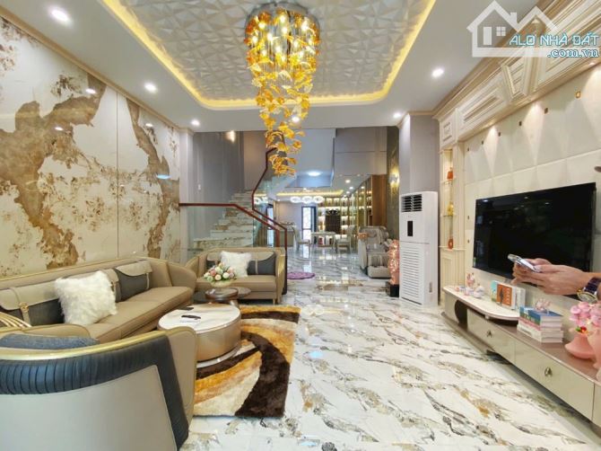 BÁN BIỆT THỰ SIÊU SANG- 100m2- 4 TẦNG- CÓ PHÒNG SÔNG HƠI- 11tỷ - 3