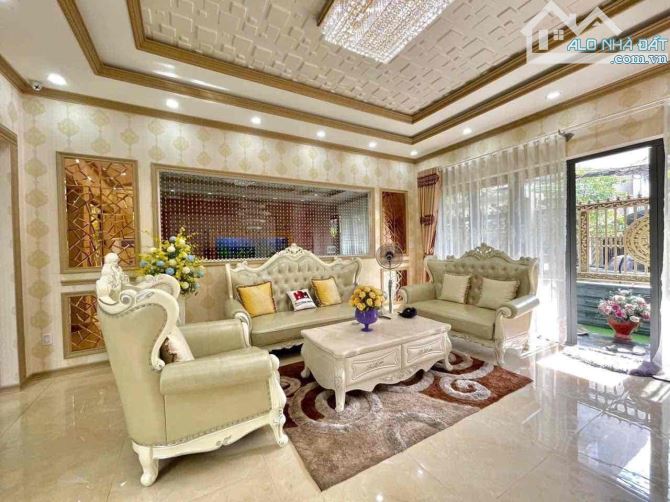🏡 BÁN BIỆT THỰ CAO CẤP TRUNG TÂM ĐÀ NẴNG - FULL NỘI THẤT - 4 TẦNG THIẾT KẾ HIỆN ĐẠI 🏡