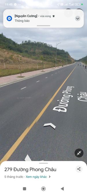 Bán Đất Mặt Tiền đường Phong Châu - Gần Khu Tái Định Cư Đất Lành Diện tích:1125 ngang 25 m - 3