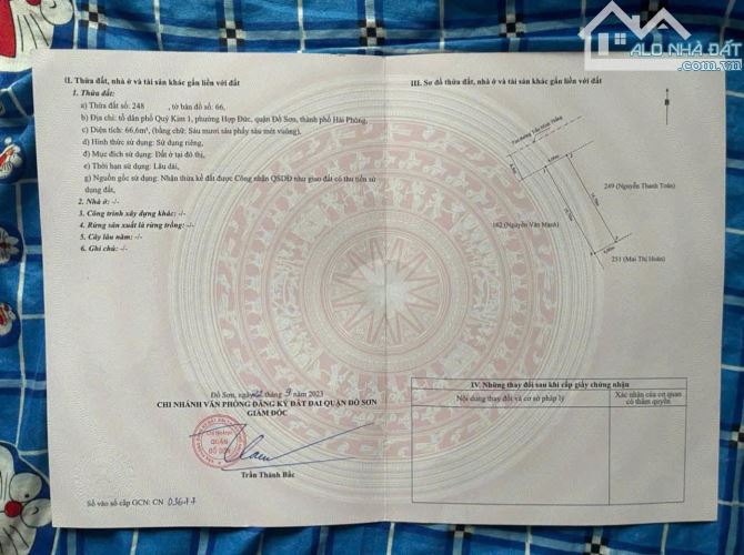 66,6m2 đường Trần Minh Thắng, Quý Kim, Đồ Sơn - 3