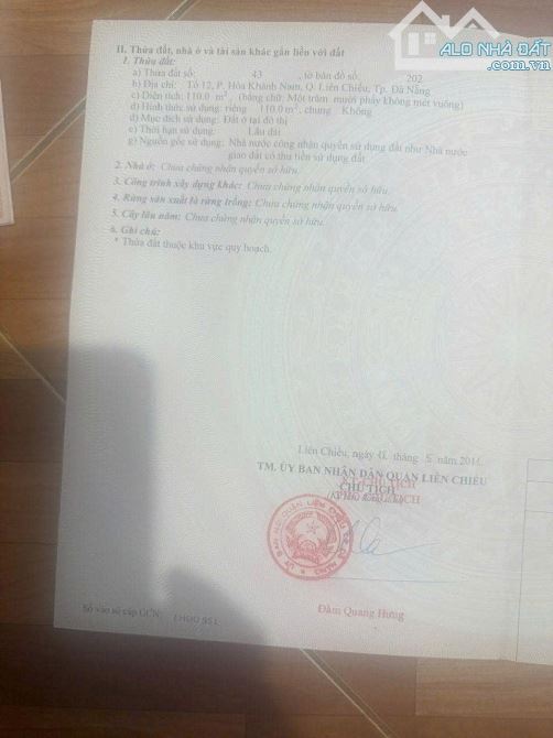📌📌📌LÀM VIỆC TRỰC TIẾP GIÁ TỐT !!!bán lô kiệt 5m đà sơn 2 - 3