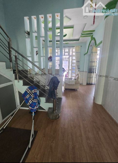 BÁN NHÀ HÓC MÔN – 115M² – 1 TRỆT 1 LẦU – 6 PHÒNG NGỦ – HẺM XE HƠI - 3