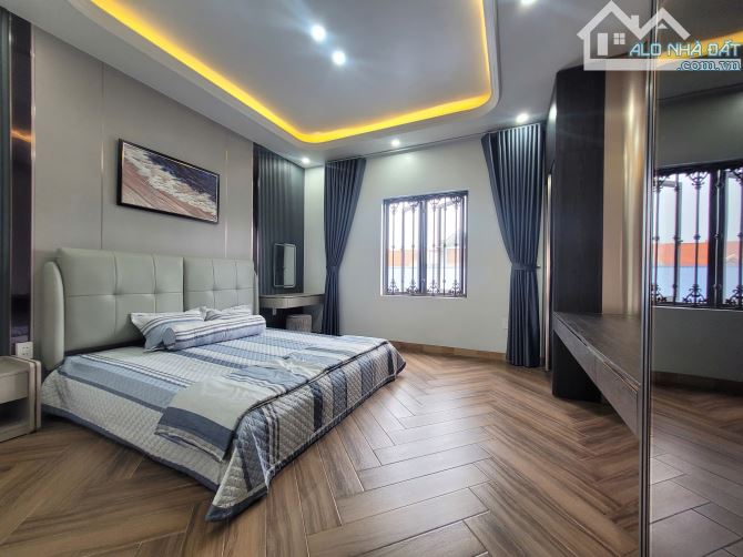 NHÀ ĐẸP 4 TẦNG THIẾT KẾ THÔNG TẦNG - VĨNH KHÊ, AN HẢI. NỘI THẤT NHẬP KHẨU - 3