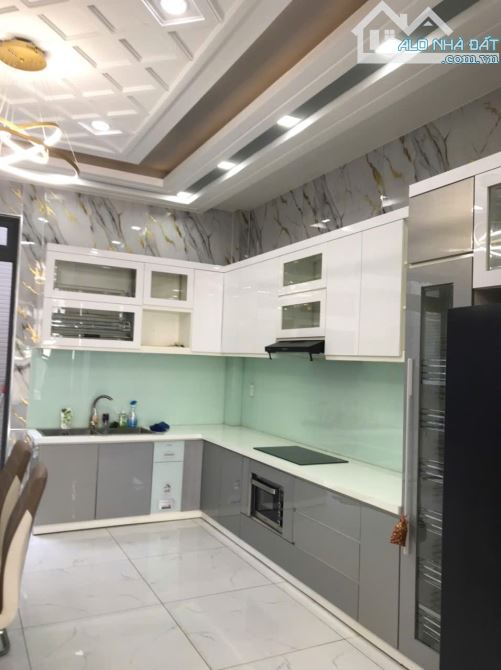 🏠 Nhà 4tầng 4PN 4WC- Hẻm 4m-Huỳnh Tấn Phát- Thị Trấn Nhà Bè - 5x15- 6tỷ. - 3