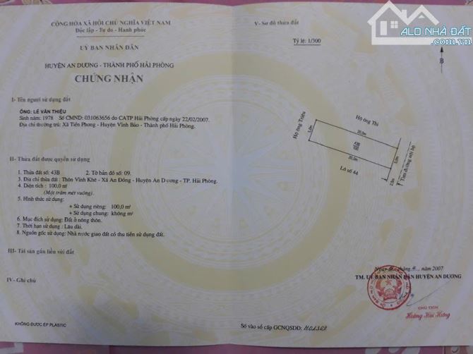 Ms Linh-Bán đất tặng nhà cấp 4- 100m2 Vĩnh Khê, An Đồng đường rộng 5m giá chỉ hơn 2 tỷ - 3
