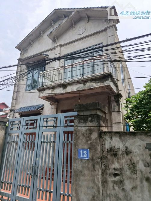 Chỉ 28tr/m Bán đất tặng nhà 220m2, Mặt tiền 8,6m, ô tô VF3 vào nhà  Quang Minh, Mê Linh - 3