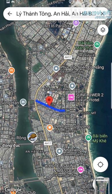 GẦN SÔNG! BÁN 2 LÔ ĐẤT LIỀN KỀ 200M2 – 29,99 TỶ - MT LÝ THÁNH TÔNG - Q. SƠN TRÀ - 3