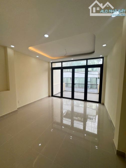 NHÀ MỚI LÊ QUANG ĐỊNH CN 71.4m2 - 6PN -7wc - 3