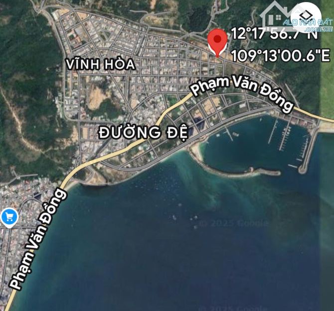BÁN LÔ ĐẤT BIỆT THỰ ĐẸP HƯỚNG BIỂN, GẦN ĐƯỜNG PHẠM VĂN ĐỒNG NHA TRANG. Giá 15.5 tỷ - 4