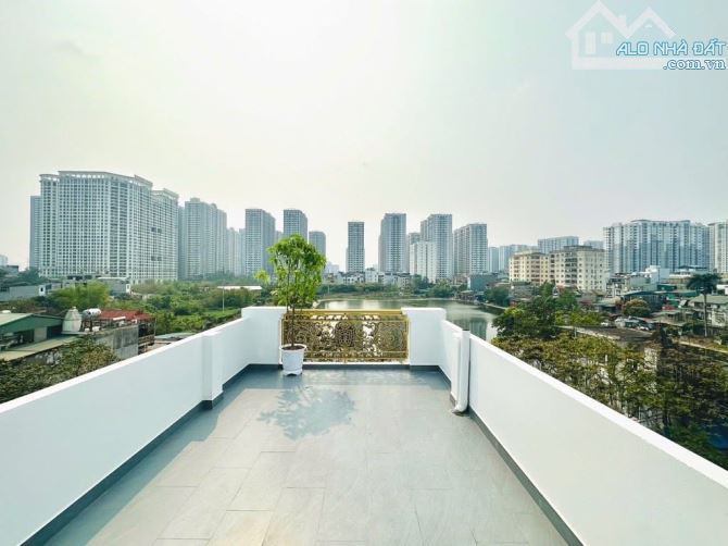 Bán nhà Văn Trì, 42m-5tầng chỉ 7tỷ, nhà đẹp ở ngay, nội thất xịn, 2 thoáng, gần ô tô. - 3