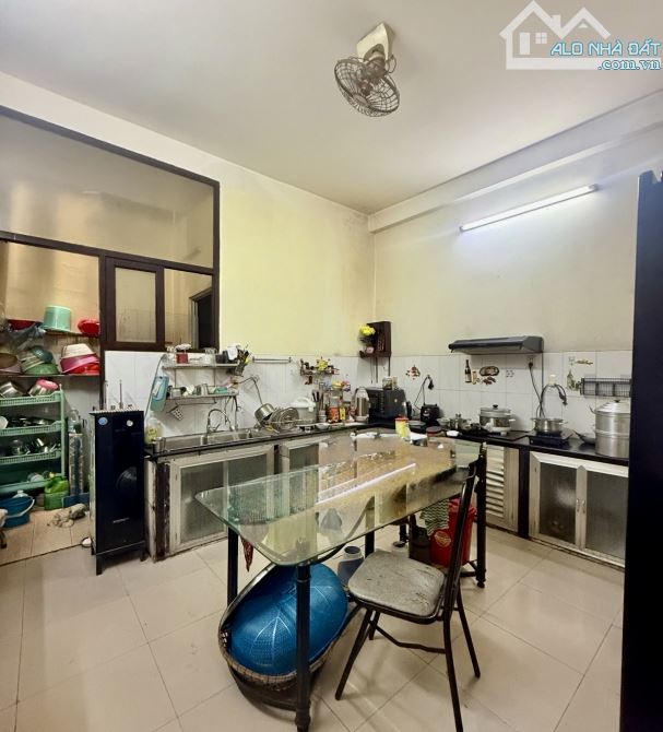 4X25 4TẦNG 6PHÒNG NGỦ HẺM THÔNG CHƯA QUA ĐẦU TƯ NGAY CHỢ GV 8TỶ - 3