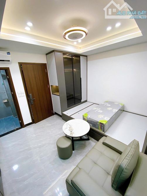 Bán nhà dòng tiền Nguyễn An Ninh, 50m, 14.x Tỷ, 7 tầng thang máy, ô tô đỗ cửa, sát hồ - 3