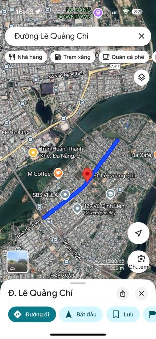 Bán đất đường Lê Quảng Chí, Hòa Xuân, Cẩm Lệ, Đà nẵng - Giá gốc Chủ Đầu Tư - 3