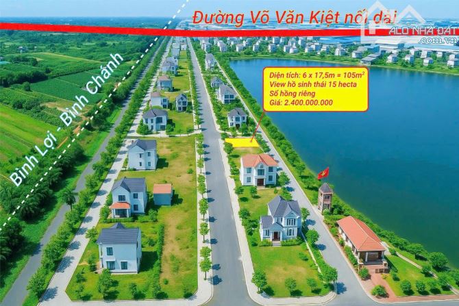 Bán đất MT đường Trần Văn Giàu liền kề Bình Chánh SHR quy hoạch KDC đông đúc - 3