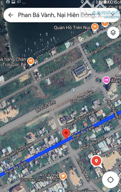 VIEW SÔNG! BÁN ĐẤT 2 MẶT TIỀN 205M2 – 16,99 TỶ - MT  PHAN BÁ VÀNH - Q. SƠN TRÀ - 3