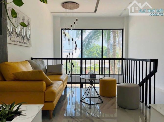 Cho thuê nhà 2 lầu khu biệt thự hưng lợi full nội thất giá 17 triệu - 3