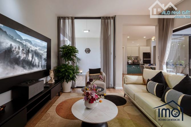 CHIẾC VILLA SÂN VƯỜN TRỆT ĐẶC TRƯNG ĐÀ LẠT FULL NỘI THẤT - 3