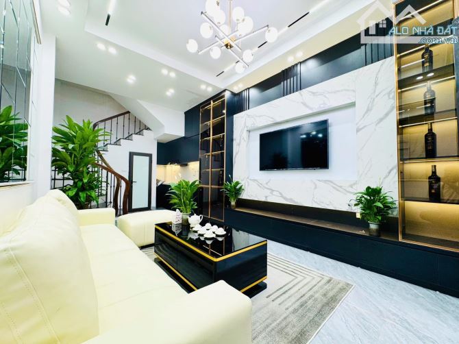 NHÀ VIP KHU NGUYỄN VĂN TRỖI, SÁT Ô TÔ TRÁNH, FULL NỘI THẤT ĐẸP LUNG LINH, 34M2, 7.1 TỶ - 3