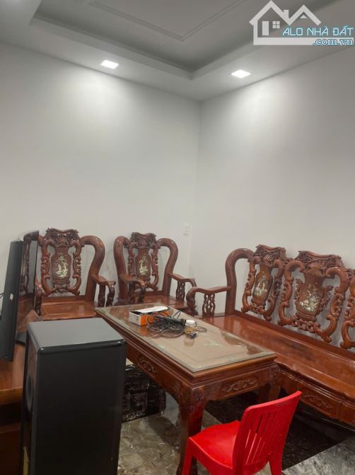 Bán nhà khu đô thị An Bình Tân có sổ đỏ, nội thất gỗ xịn, nguyên khối - 3