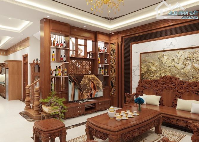 Hiếm - Biệt Thự lô B đường Trường Sơn DT: 7.5 x 20m, hầm 3 tầng giá 42.9 tỷ - 3