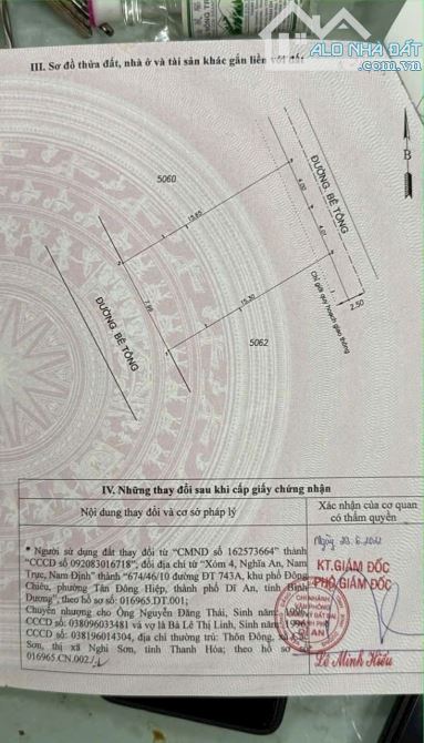 BÁN DÃY TRỌ TAI TÂN ĐÔNG HIỆP DĨ AN, DT 124M2 NGANG 8M CÓ DAY TRỌ, GIÁ 3.9 TỈ - 3