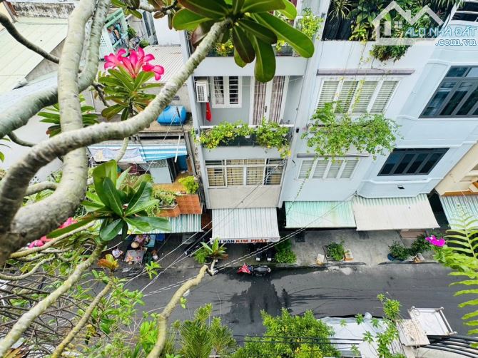 🛎️NHÀ ĐẸP 4 TẦNG HẺM NHỰA 8M KHÔNG LỘ GIỚI - KHU VIP HÀN HẢI NGUYÊN - QUẬN 11-NHỈNH 7 TỶ - 3