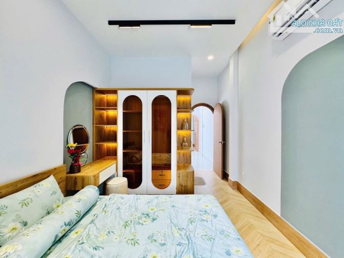 NHÀ 2 TẦNG – FULL NỘI THẤT – HẺM AN NINH – XÔ VIẾT NGHỆ TĨNH, BÌNH THẠNH – 52M² - CHỈ 6 TỶ - 3