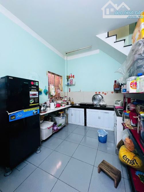 BÁN ĐẤT TẶNG NHÀ C4 MỚI KENG ĐƯỜNG QUANG TRUNG HẺM XE HƠI 86m2 NHỈNH 6 TỶ - 3