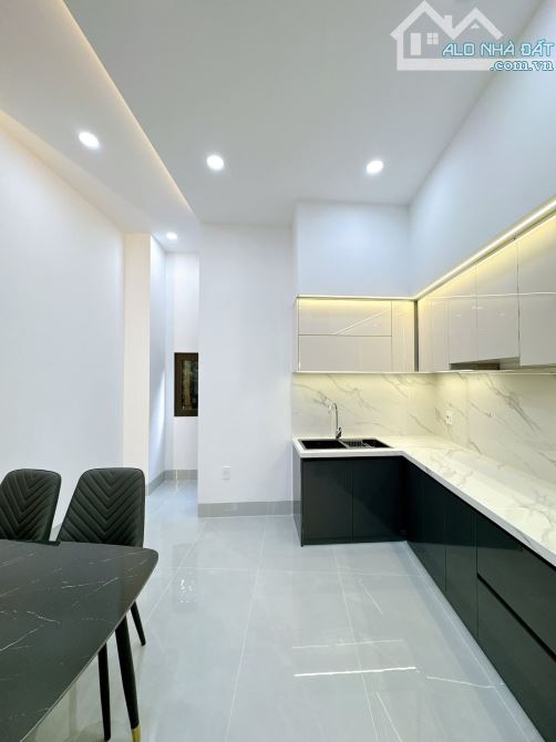 Bán Nhà Trệt Lầu Hoàn Công Full Nội Thất - Hẻm 6 Nguyễn Trãi Phường Lê Bình, Gần Chợ Cái R - 4