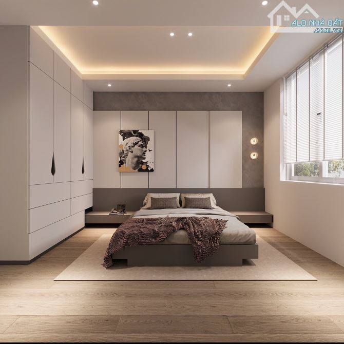 Siêu Phẩm Nhà 3 tầng Hoà Xuân , full nội thất, đường Vũ Đình Liên, hiện đại, VÀO Ở NGAY - 4