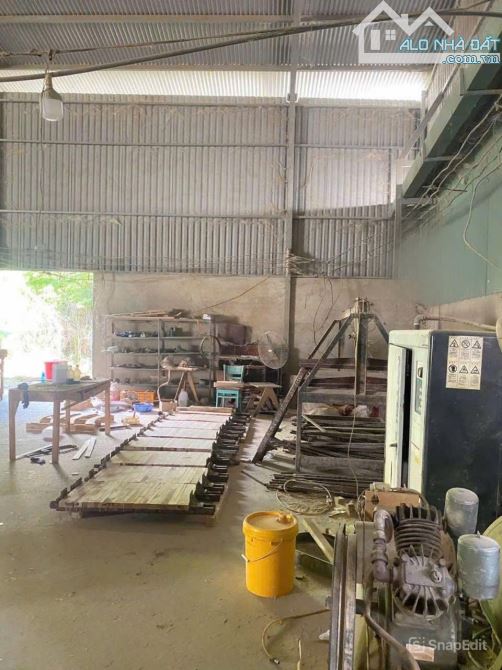 Bán nhà xưởng và dãy trọ gần KCN Sông Mây, Bắc Sơn, Trảng Bom, 2000m2, giá 10 tỷ. - 4