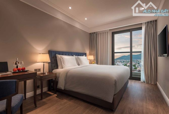 Bán căn hộ 2 phòng ngủ tòa Alphanam Luxury chuẩn 5 sao - 4
