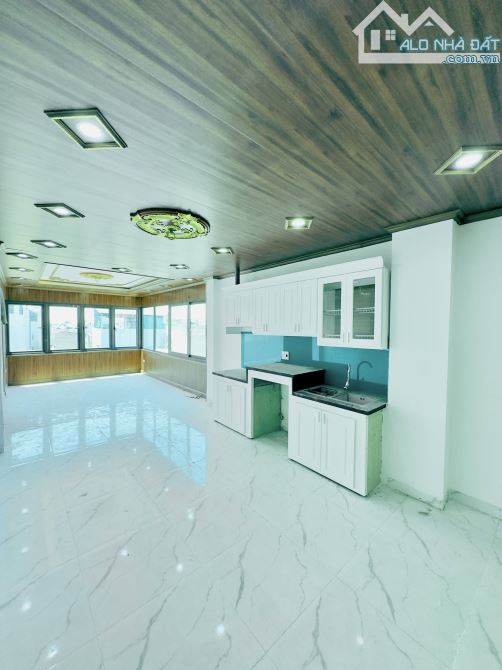 Nhà đẹp 8 tầng, thang máy, 62m, ở sướng, kinh doanh đỉnh cao, ô tô vào nhà, Kim Giang - 4