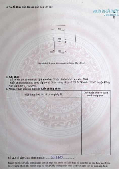 💯💯👌 Lô góc - Vị trí VIP - View Kênh Đào - KĐT Happyland - Đường QL3 - Đông Anh 💯 - 4
