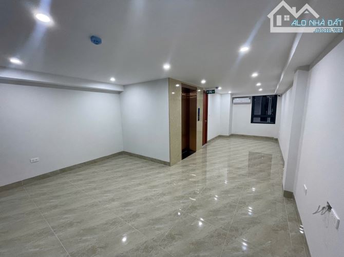 Cho thuê nhà Nguyễn Trãi - Thanh Xuân. DT 60m2, 6 tầng, thang máy. ĐH đủ, Có PCCC - 4