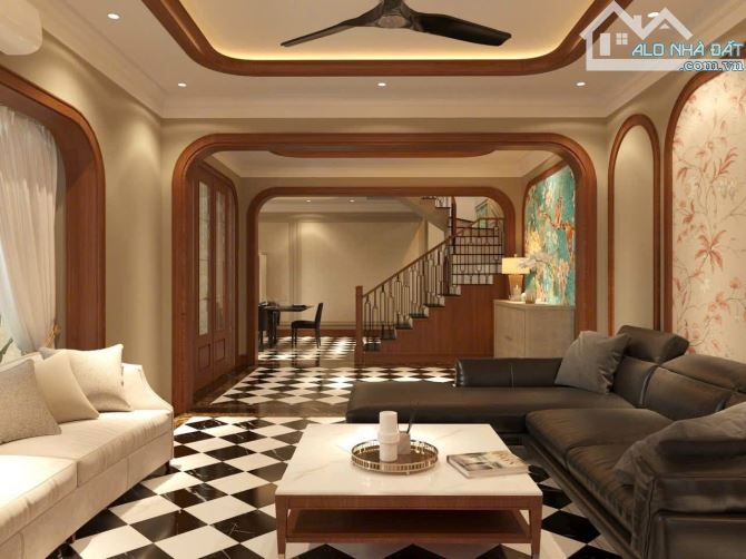 BIỆT THỰ,THÀNH PHỐ GIAO LƯU, PHẠM VĂN ĐỒNG, TỪ LIÊM: 175M X4T, MT 26M, GIÁ 71,9 TỶ. - 4