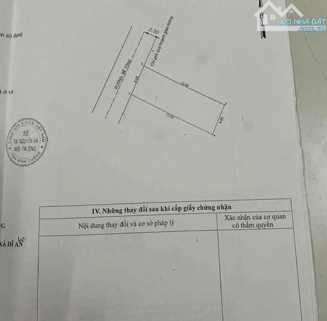 Nhà Dân Xây Kiên Cố – Gần Big C Dĩ An – 3,9 Tỷ Có TL - 4