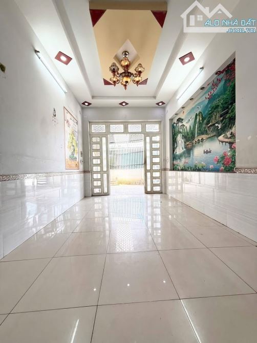 NHÀ 2 TẦNG ĐÚC 105M2 NGANG 7 MÉT MẶT TIỀN ĐƯỜNG NHỰA VÀI BƯỚC CHÂN RA ĐẶNG T VỊNH. - 4