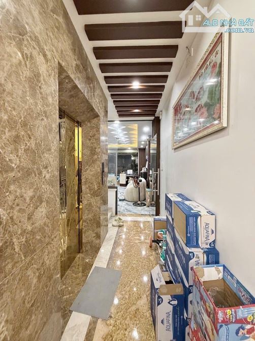 SIÊU PHẨM NHÀ ĐẸP, 6 TẦNG MỚI - 85M2, NGANG GẦN 6M, TM XỊN - MT KHU BÀN CỜ HỌ LÊ - HƠN 19T - 4