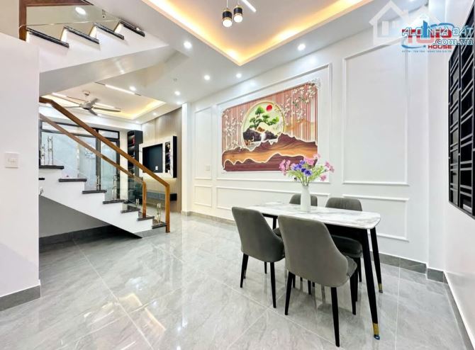 Bán nhà Tôn Đức Thắng, An Dương, Lê Chân, Hải Phòng. 3 tầng, 40m2, 3,09 tỷ. Ngang 4m, đườn - 4
