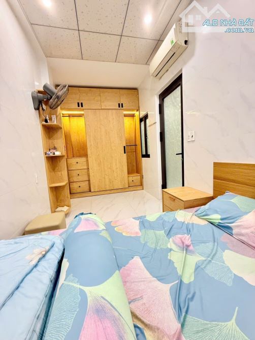 75M2 NHÀ MÊ LỬNG ĐÚC KIÊN CỐ KIỆT TRẦN CAO VÂN THẲNG ĐƯỜNG - 4