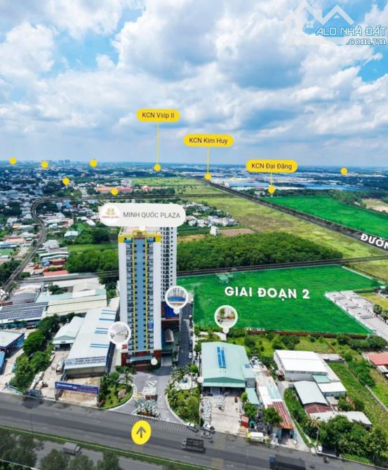 Cần bán căn hộ chung cư dự án Minh Quốc Plaza,sổ hồng sẵn,giá sản phẩm từ 2 tỉ-3,4 tỉ - 4