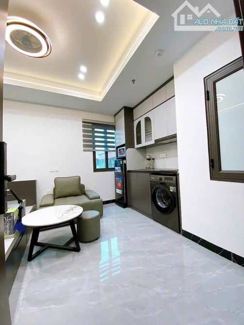 Siêu phẩm dòng tiền Hoàng Mai_50m2_7 tầng_thang máy_ô tô vào nhà_sát hồ_full nội thất - 4