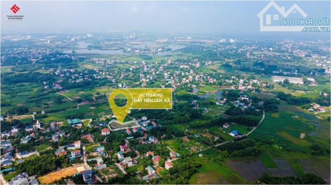 65,5m thôn 8 tân xã, đường rộng, sát đường lớn giá hợp lý - 4