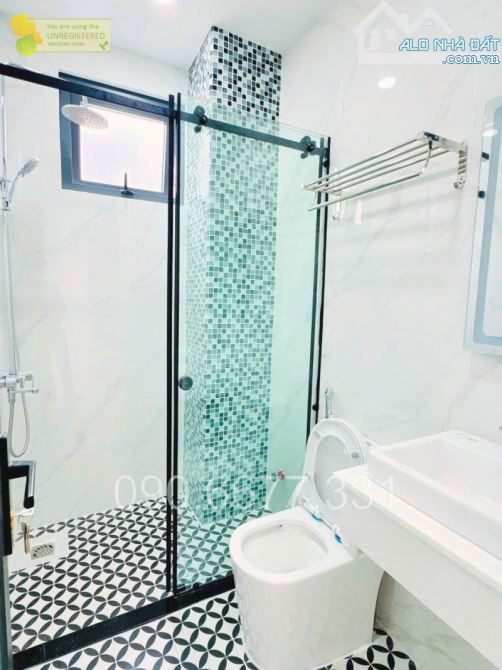 ‼️ Hoàng Diệu Phú Nhuận - Hẻm xe hơi - Nhà mới xây - Ngang 4m nở hậu - Có thang máy - 8.X - 4